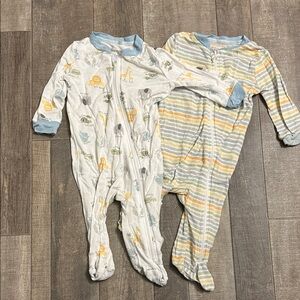Milkberry 2 Pack Pajamas